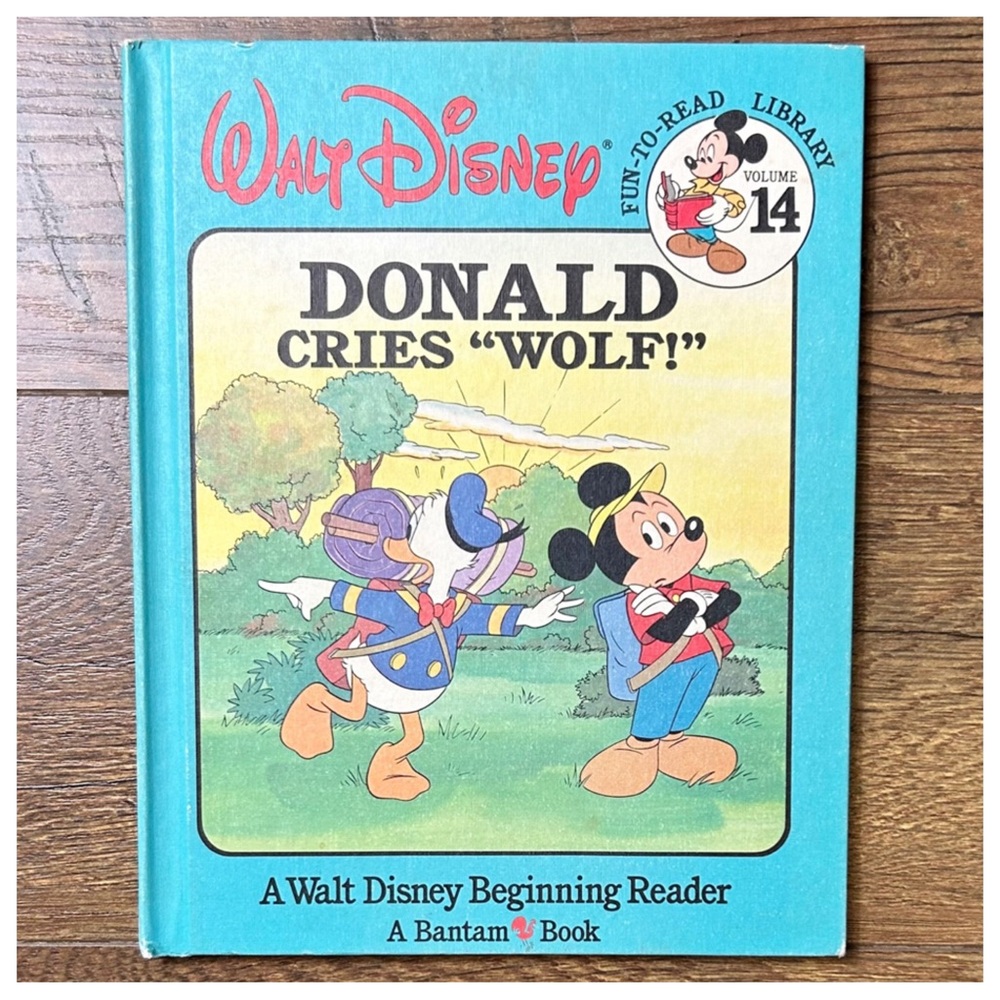 Vintage Disney Fun-To-Learn Library - Picture 8 of 10